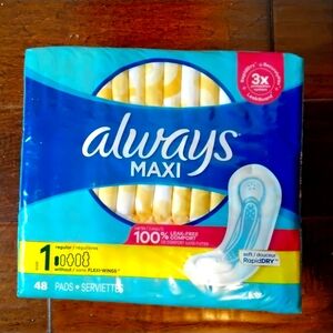 Always Maxi 48 pads - 2 packs